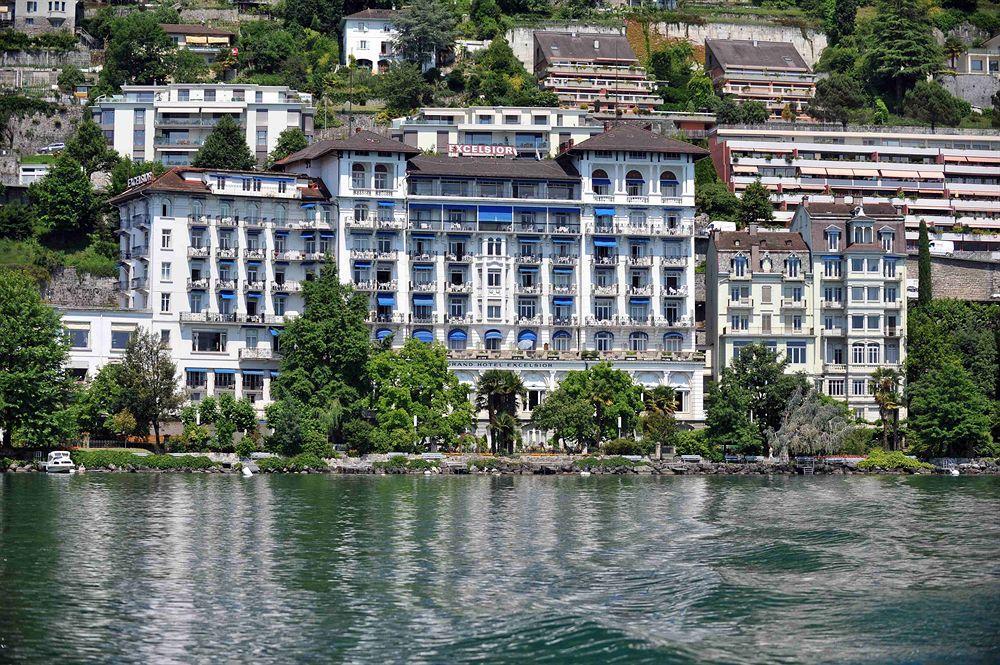 Hotel Du Grand Lac Excelsior Montreux Kültér fotó