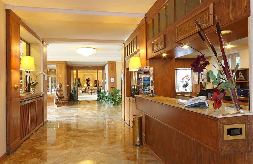 Hotel Du Grand Lac Excelsior Montreux Beltér fotó