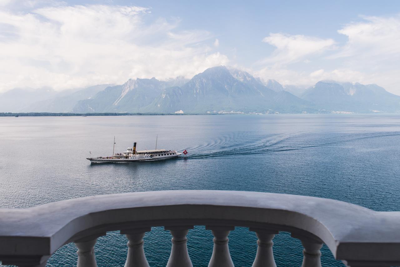 Hotel Du Grand Lac Excelsior Montreux Kültér fotó