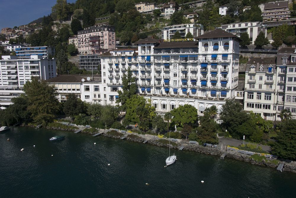 Hotel Du Grand Lac Excelsior Montreux Kültér fotó